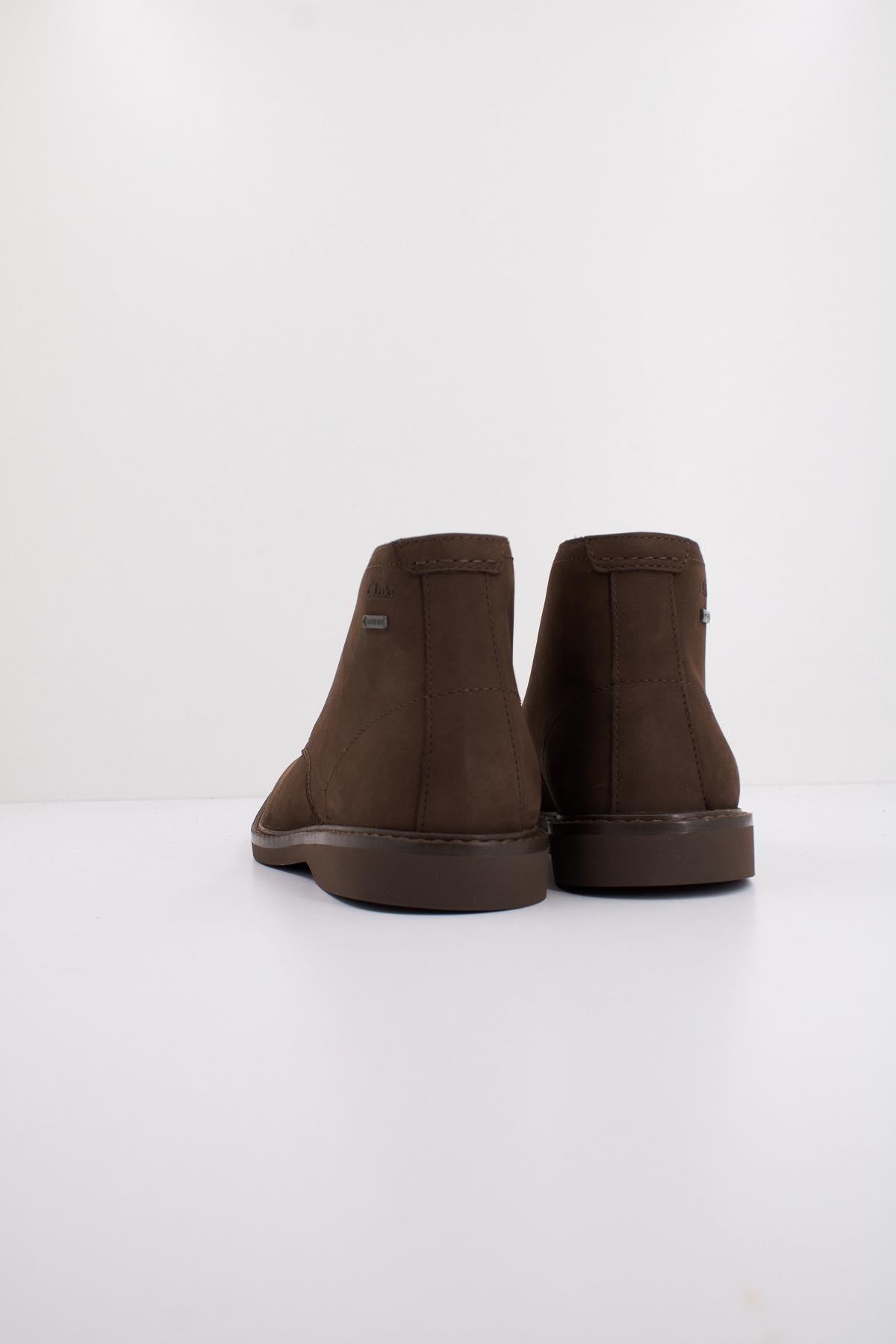 CLARKS ATTICUSL THIGTX en color DRKBRW  (4)
