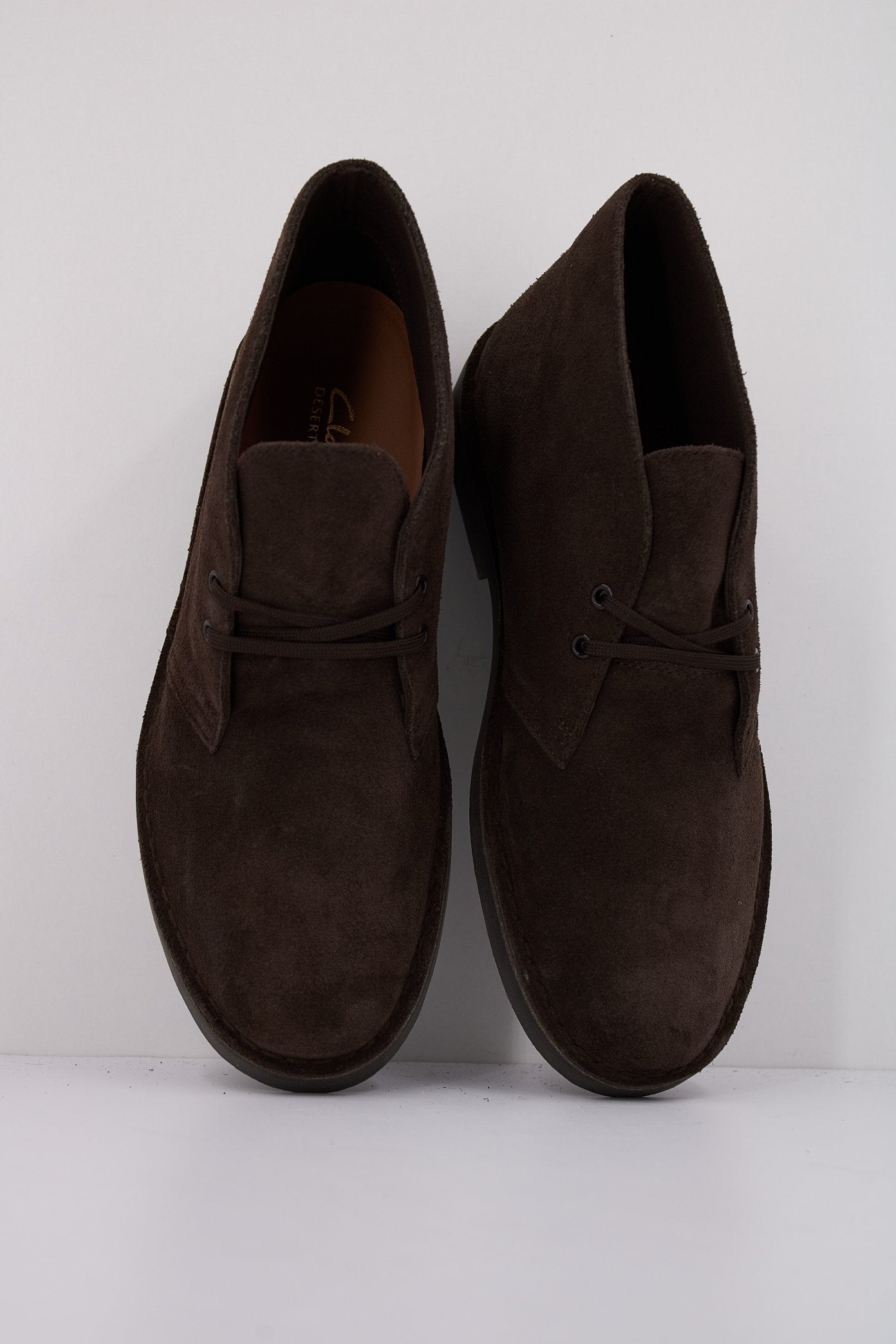 CLARKS DESERT BT EVO en color DRKBRW  (3)