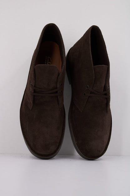 CLARKS DESERT BT EVO en color DRKBRW  (3)