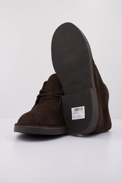 CLARKS DESERT BT EVO en color DRKBRW  (5)