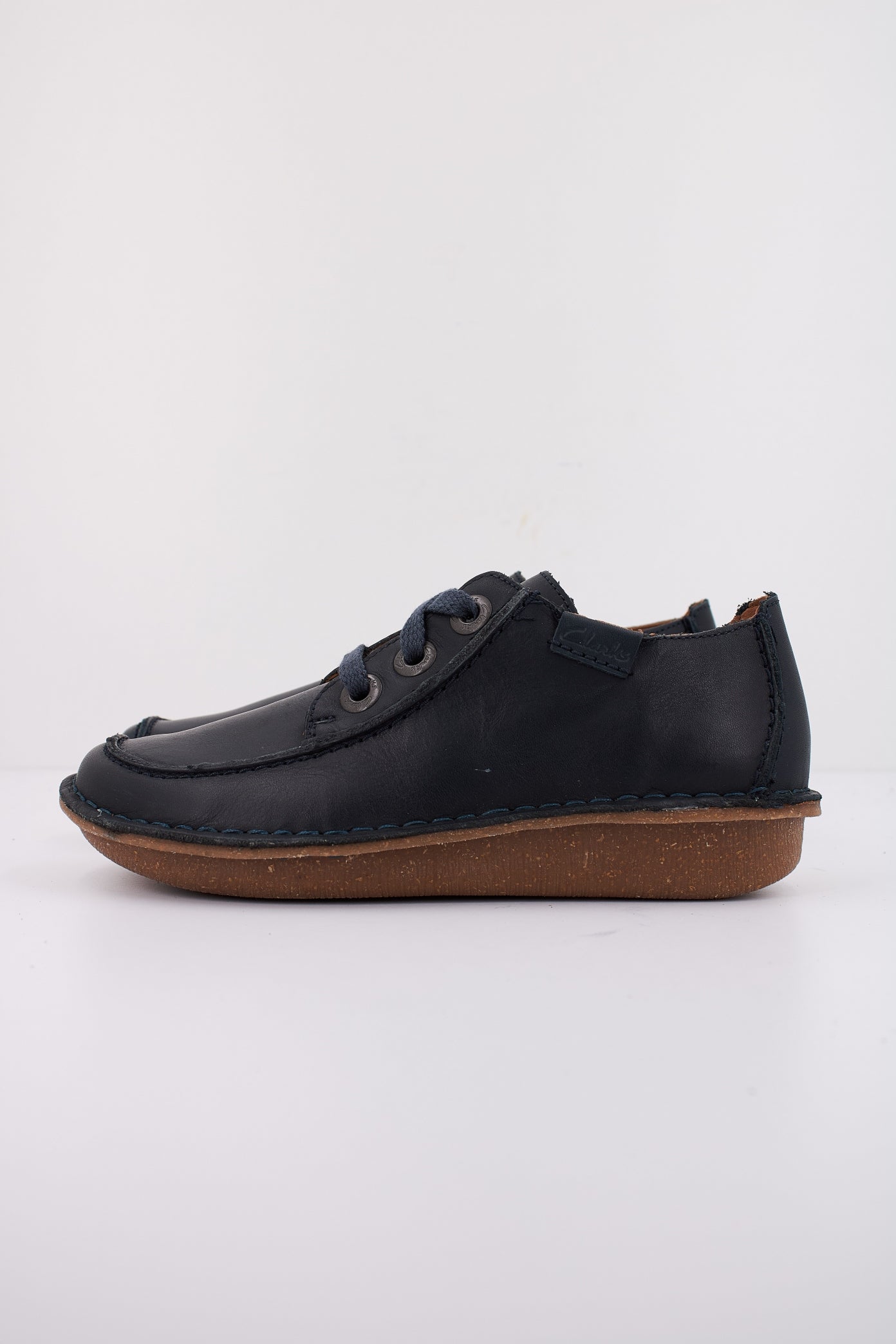 CLARKS FUNNY DREAM en color NAVY  (1)