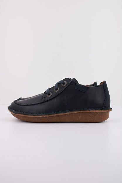 CLARKS FUNNY DREAM en color NAVY  (1)