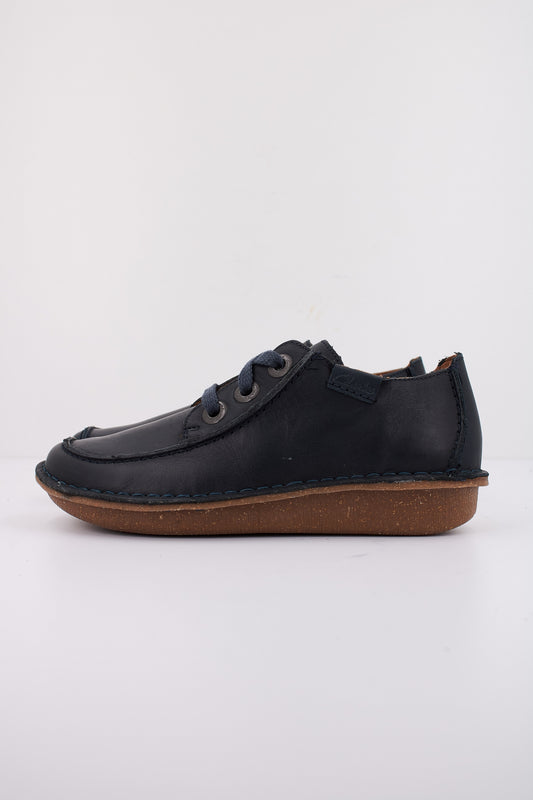 CLARKS FUNNY DREAM en color NAVY  (1)