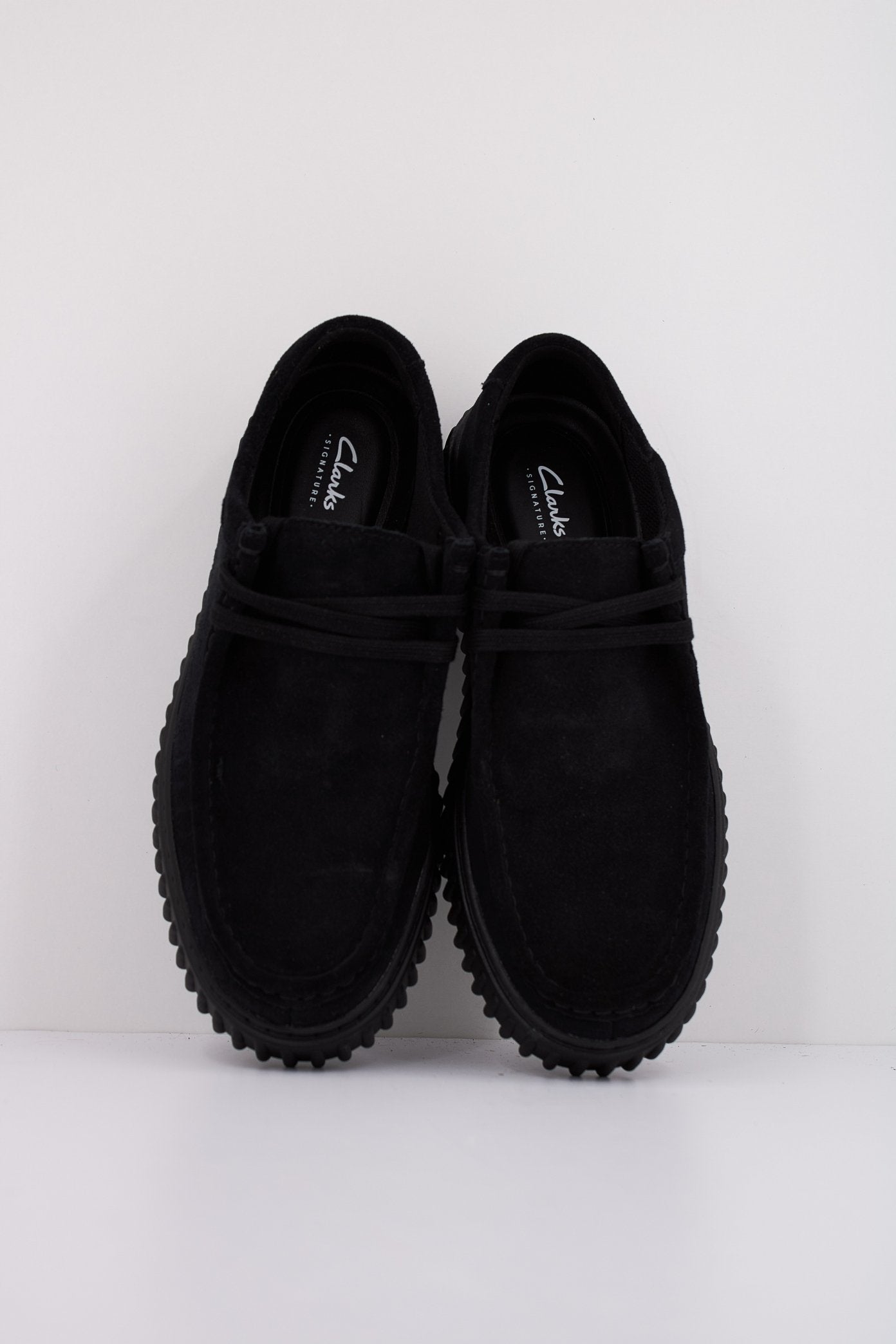 CLARKS TORHILL LO en color BLACK  (3)