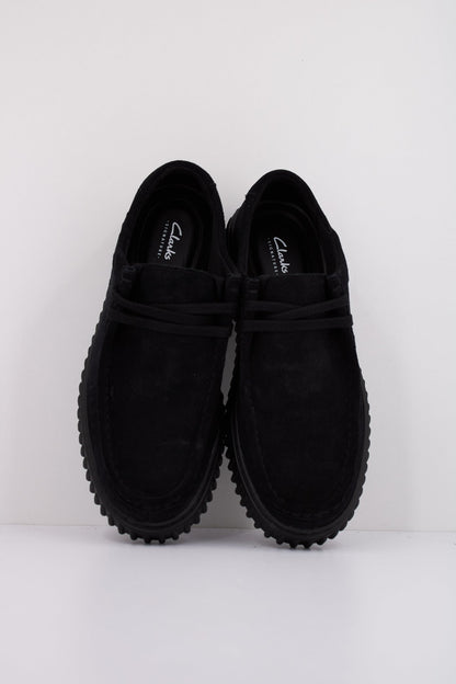 CLARKS TORHILL LO en color BLACK  (3)