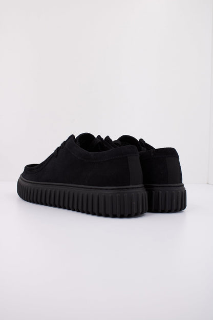 CLARKS TORHILL LO en color BLACK  (4)
