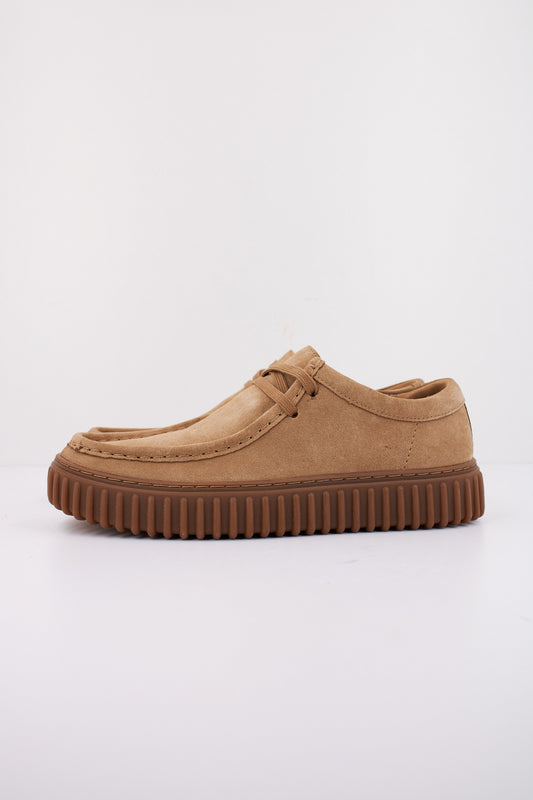 CLARKS TORHILL LO en color DRKSND  (1)