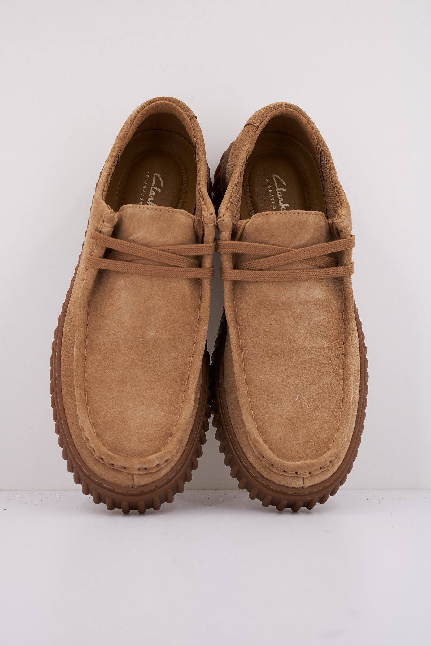CLARKS TORHILL LO en color DRKSND  (3)