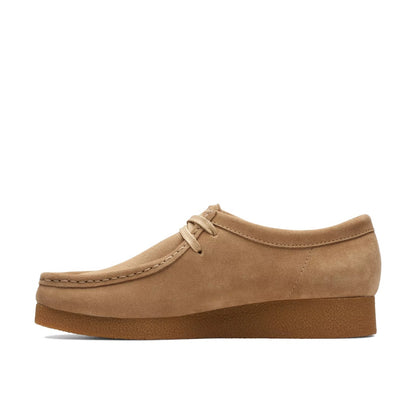 CLARKS WALLABEE EVO SHOE en color DRKSND  (1)
