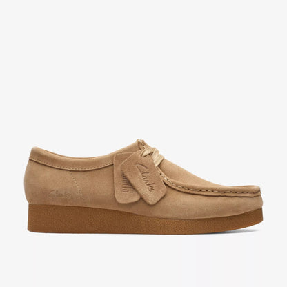 CLARKS WALLABEE EVO SHOE en color DRKSND  (3)