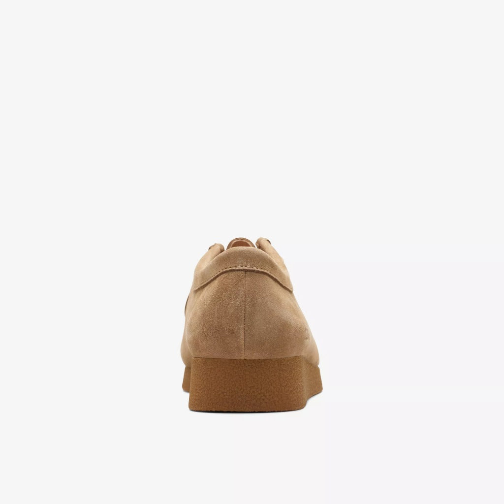 CLARKS WALLABEE EVO SHOE en color DRKSND  (5)