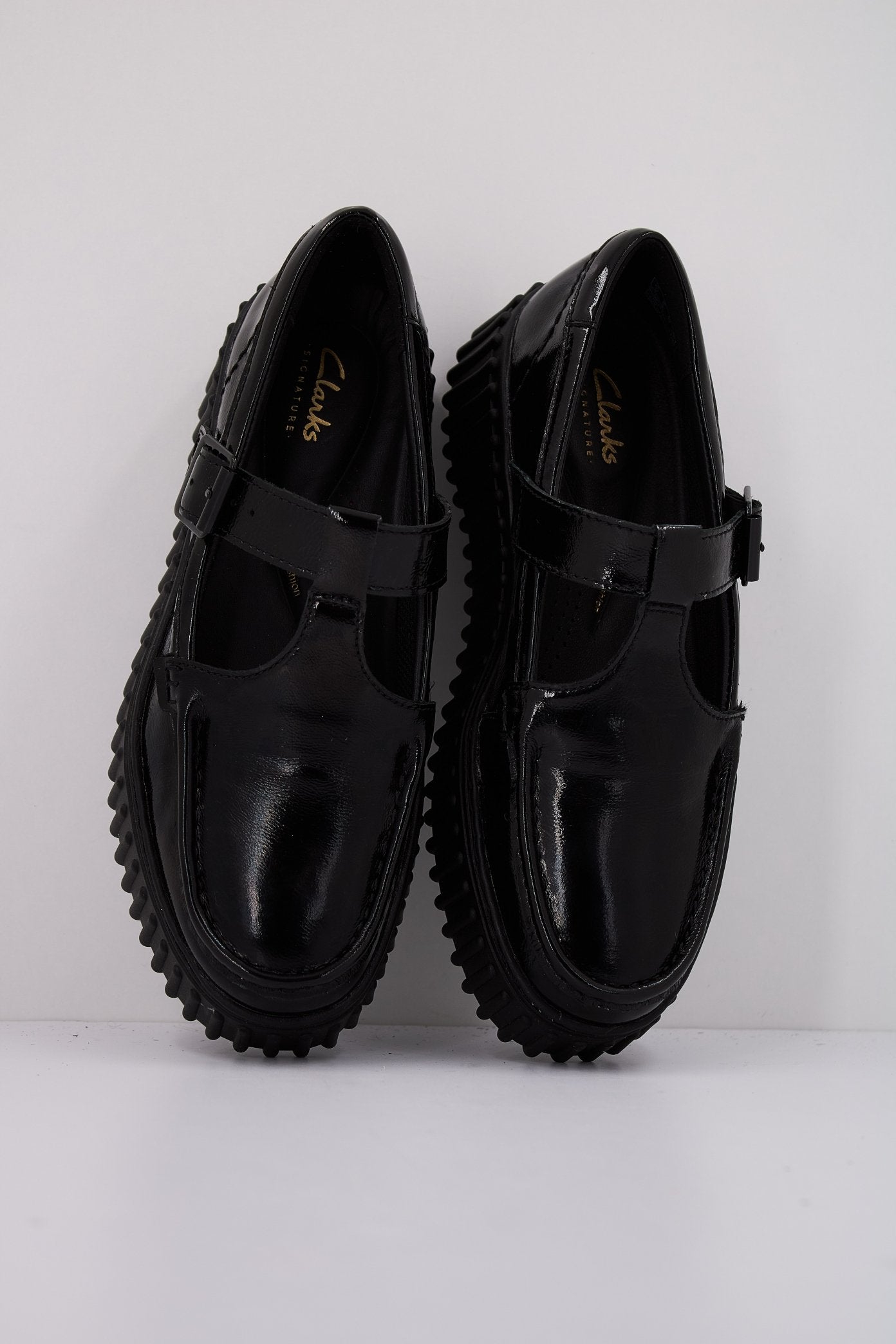 CLARKS TORHILL BAR en color BLACK  (3)