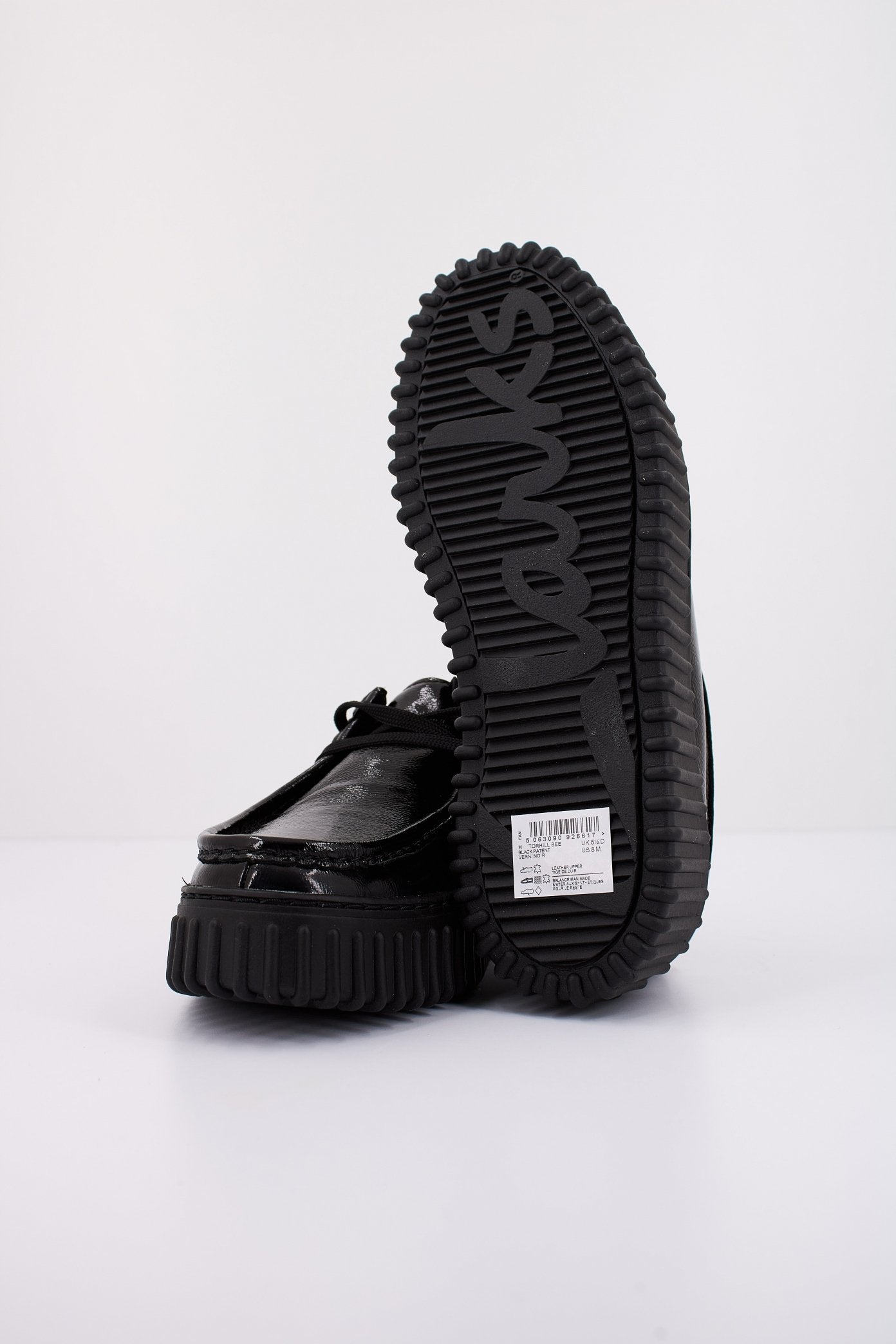 CLARKS TORHILL BEE en color BLACK  (5)
