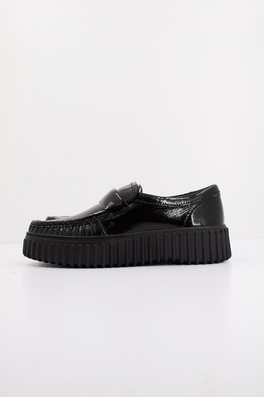 CLARKS TORHILL MOCC en color BLACK  (1)