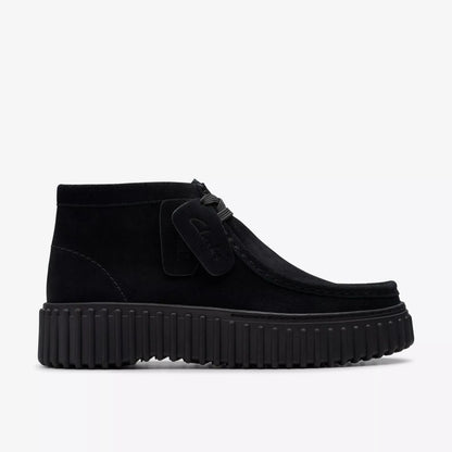 CLARKS TORHILL MOSS  en color BLACK  (2)