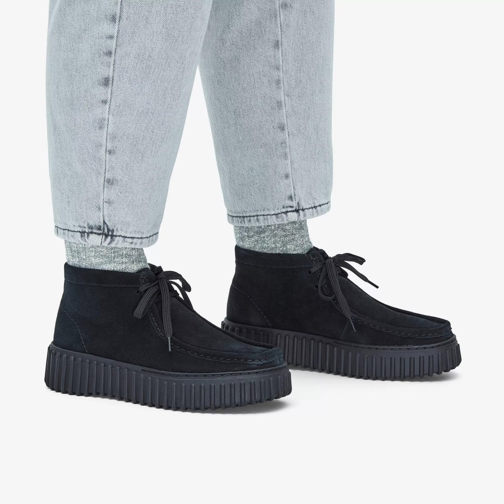 CLARKS TORHILL MOSS  en color BLACK  (6)