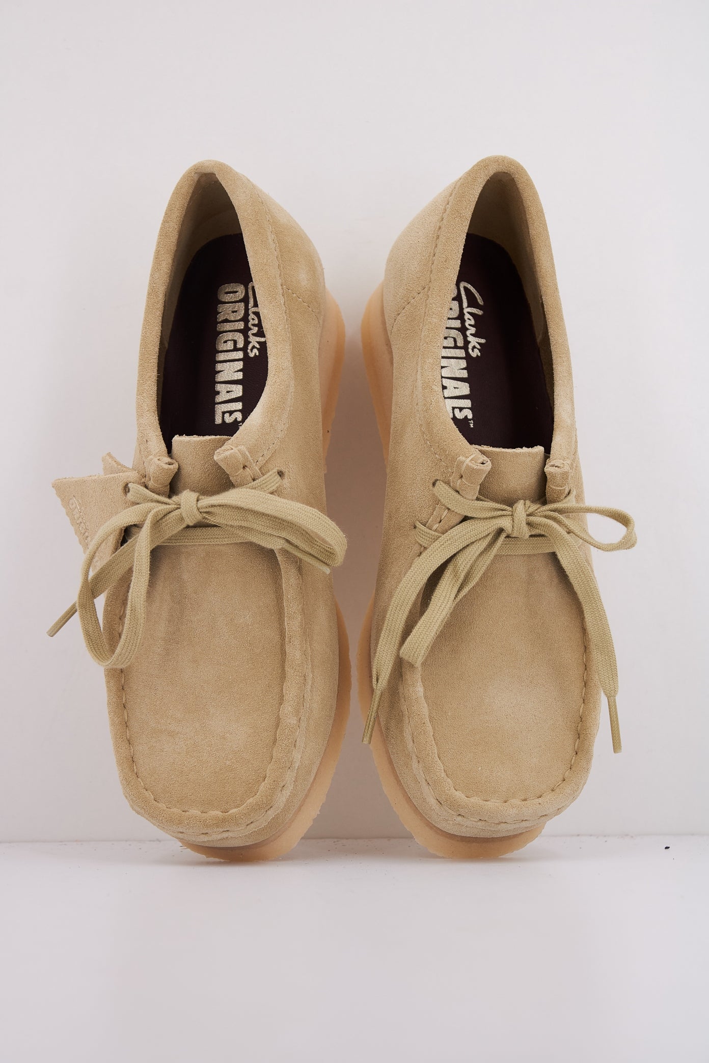 CLARKS WALLABEE en color MAPLE  (3)