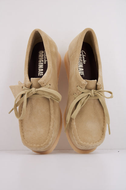 CLARKS WALLABEE en color MAPLE  (3)