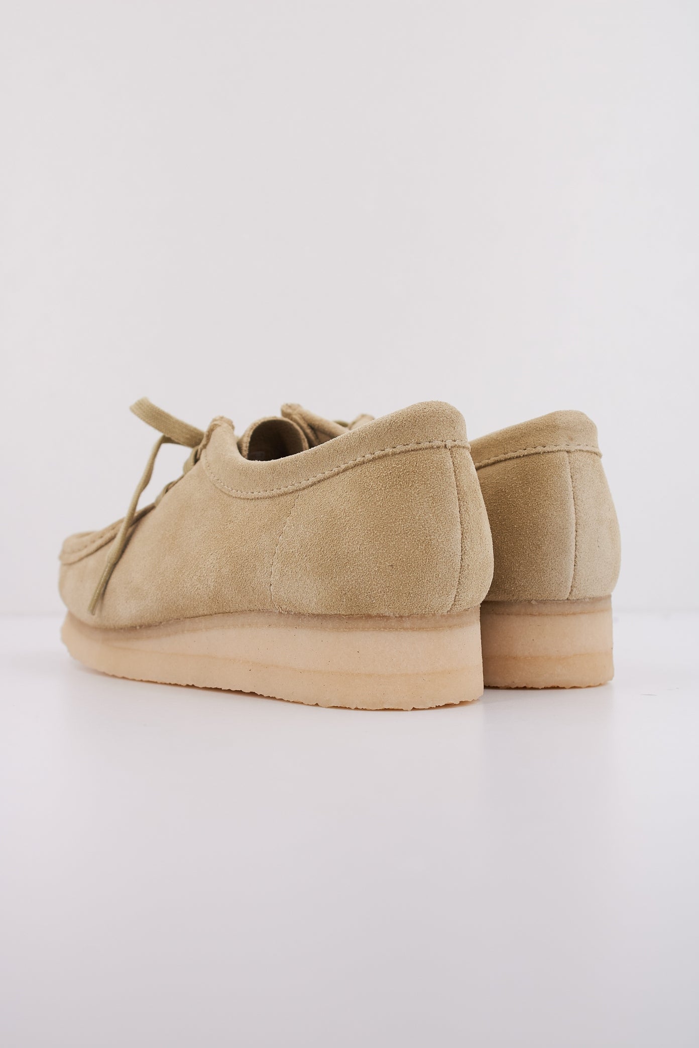 CLARKS WALLABEE en color MAPLE  (4)