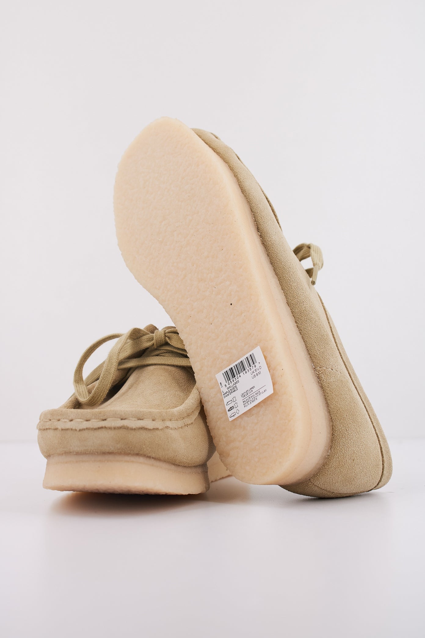 CLARKS WALLABEE en color MAPLE  (5)