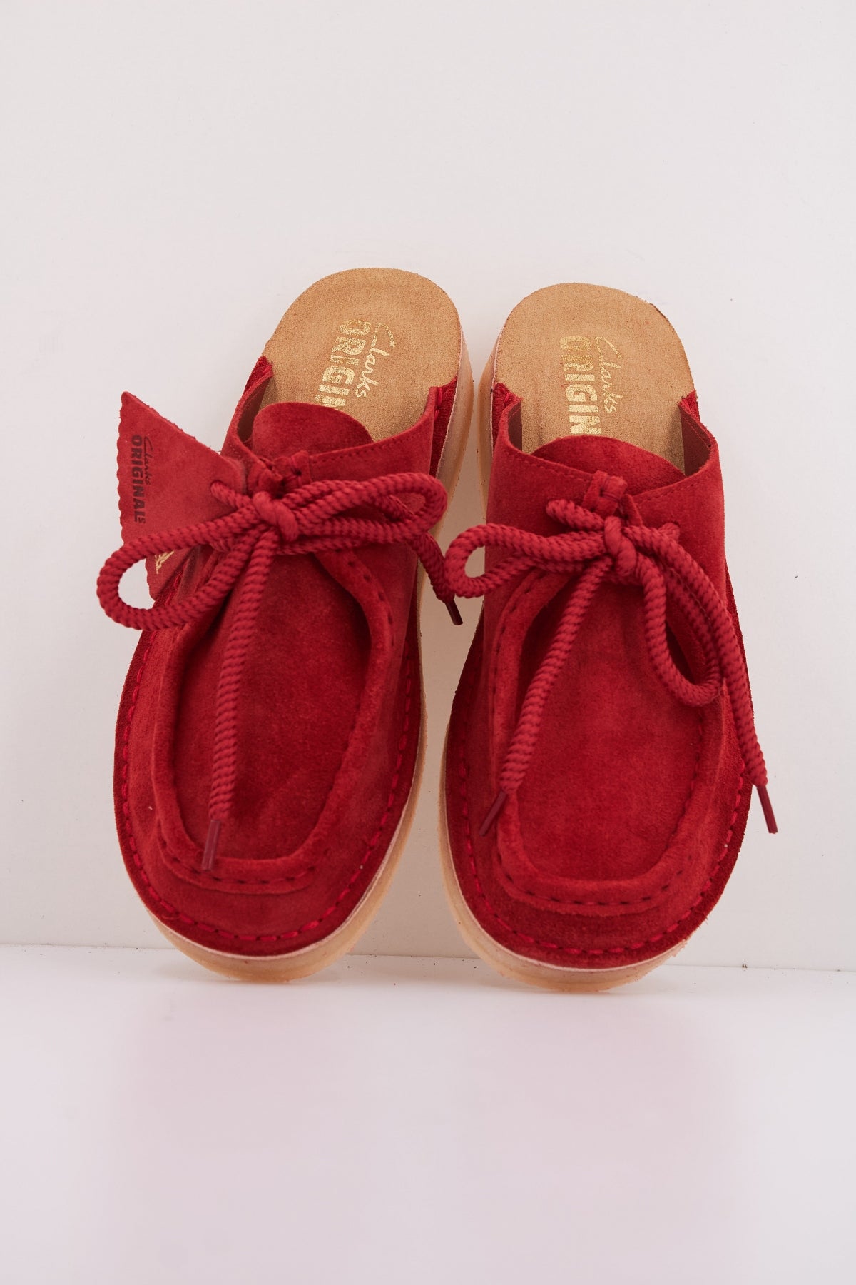 CLARKS SRTNOMAD MU en color RED  (3)