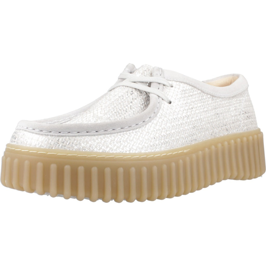 CLARKS TORHILL BEE en color SILVER  (1)
