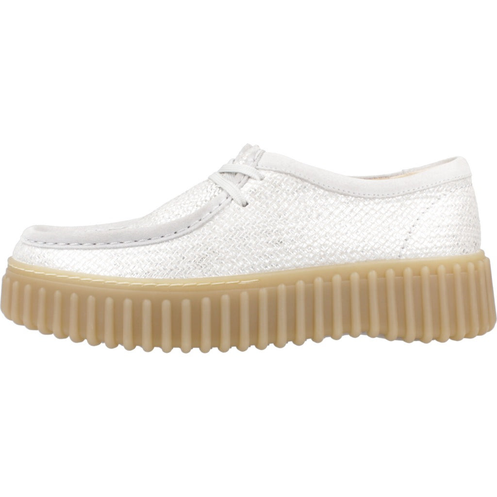 CLARKS TORHILL BEE en color SILVER  (2)