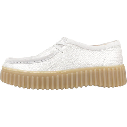 CLARKS TORHILL BEE en color SILVER  (2)