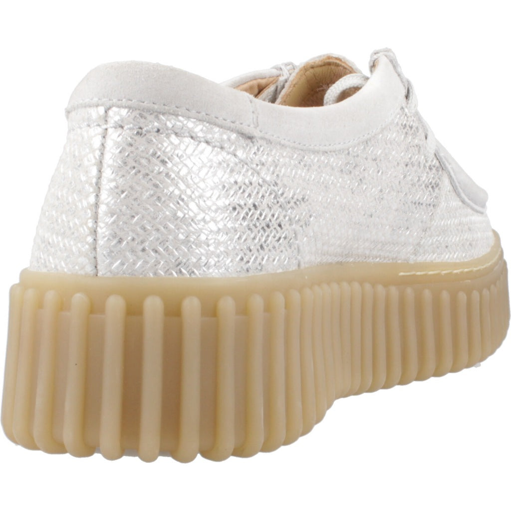 CLARKS TORHILL BEE en color SILVER  (3)