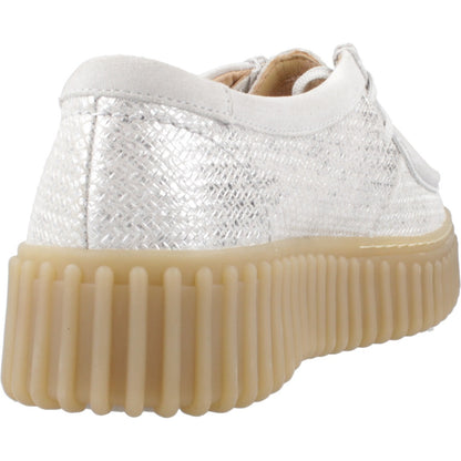 CLARKS TORHILL BEE en color SILVER  (3)
