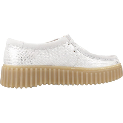CLARKS TORHILL BEE en color SILVER  (4)