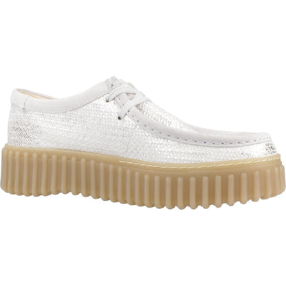 CLARKS TORHILL BEE en color SILVER  (5)