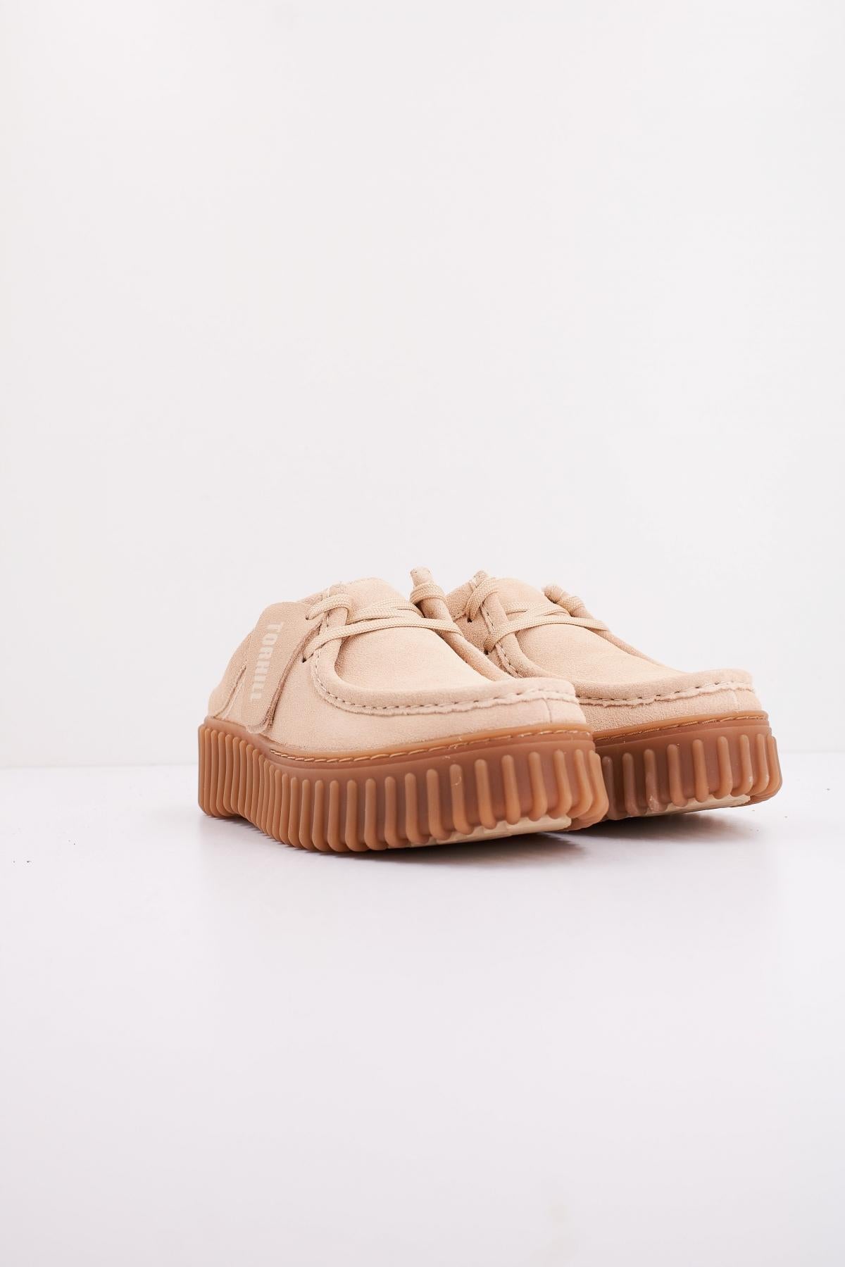 CLARKS TORHILL MULE en color ECRU  (2)