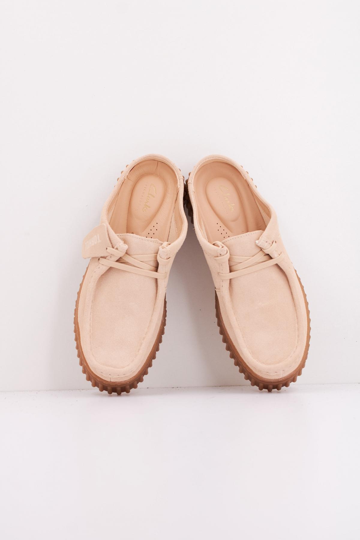 CLARKS TORHILL MULE en color ECRU  (3)
