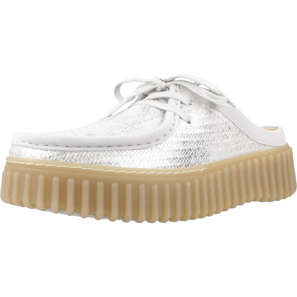 CLARKS  TORHILL MULE en color SILVER  (1)