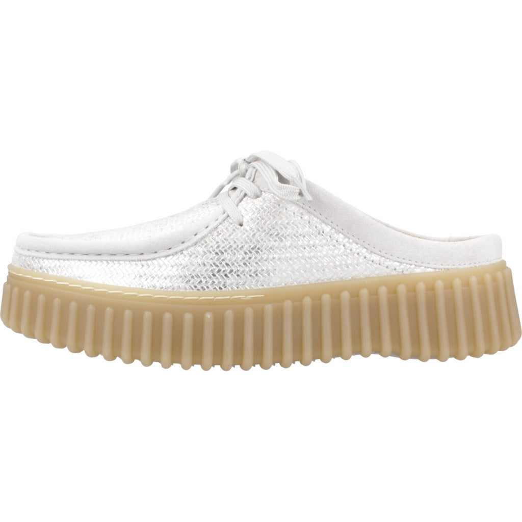 CLARKS  TORHILL MULE en color SILVER  (2)