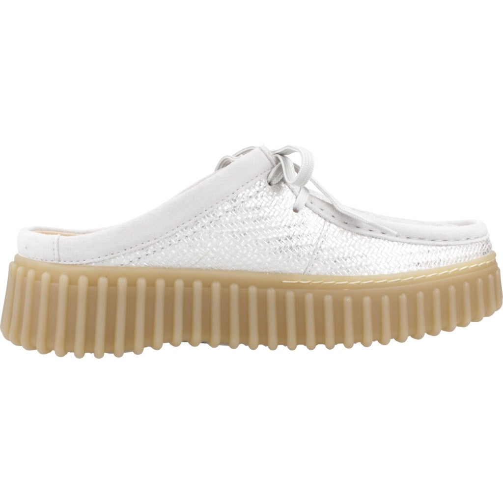 CLARKS  TORHILL MULE en color SILVER  (4)