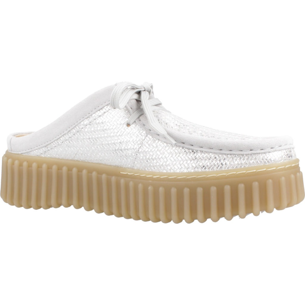 CLARKS  TORHILL MULE en color SILVER  (5)