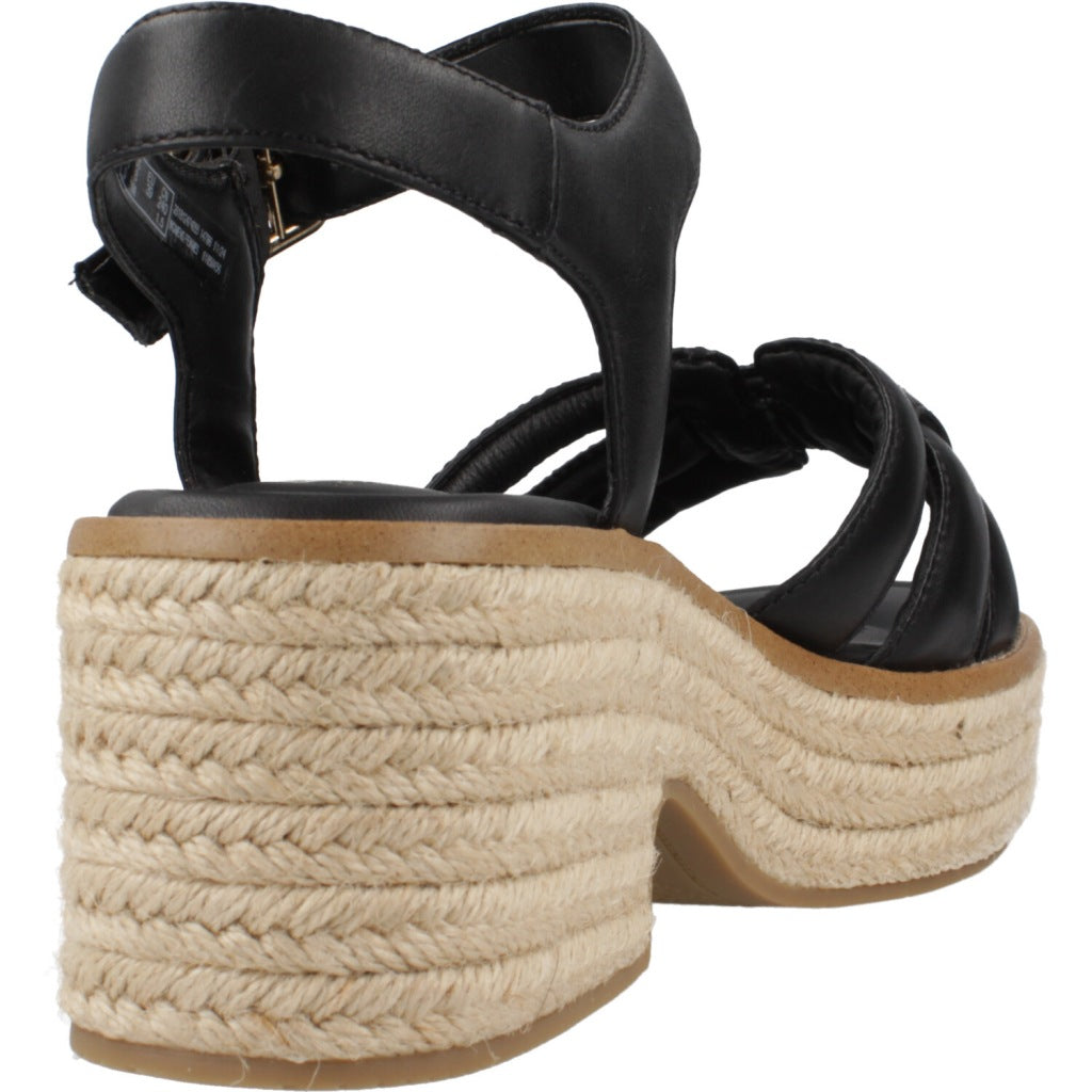CLARKS COLEDALE STRAP en color BLACK  (3)