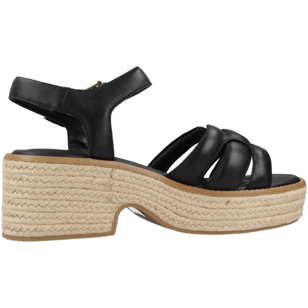 CLARKS COLEDALE STRAP en color BLACK  (4)