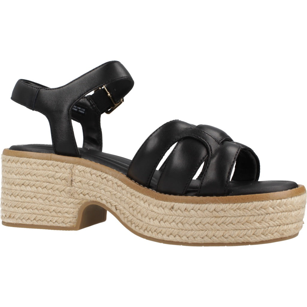 CLARKS COLEDALE STRAP en color BLACK  (5)