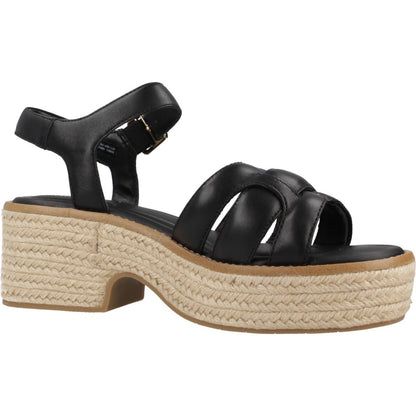 CLARKS COLEDALE STRAP en color BLACK  (5)