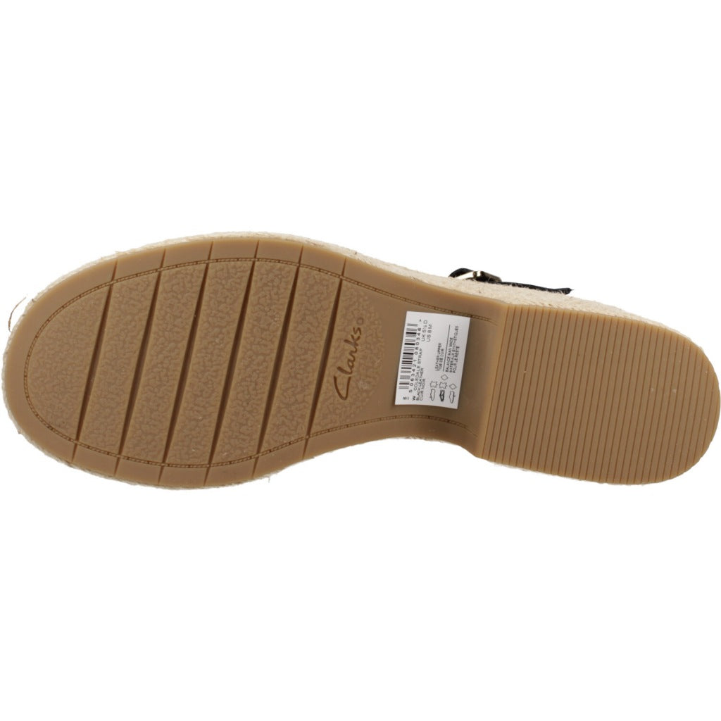 CLARKS COLEDALE STRAP en color BLACK  (6)