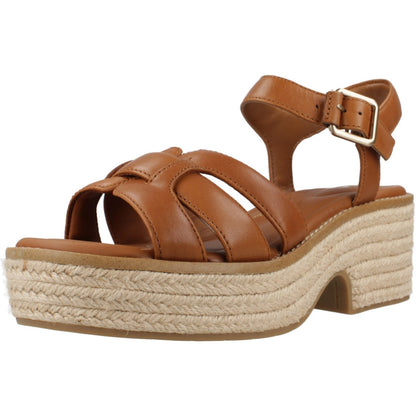 CLARKS COLEDALE STRAP en color TAN  (1)