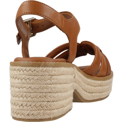 CLARKS COLEDALE STRAP en color TAN  (3)