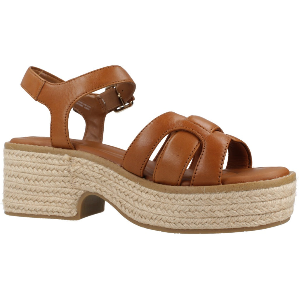CLARKS COLEDALE STRAP en color TAN  (5)