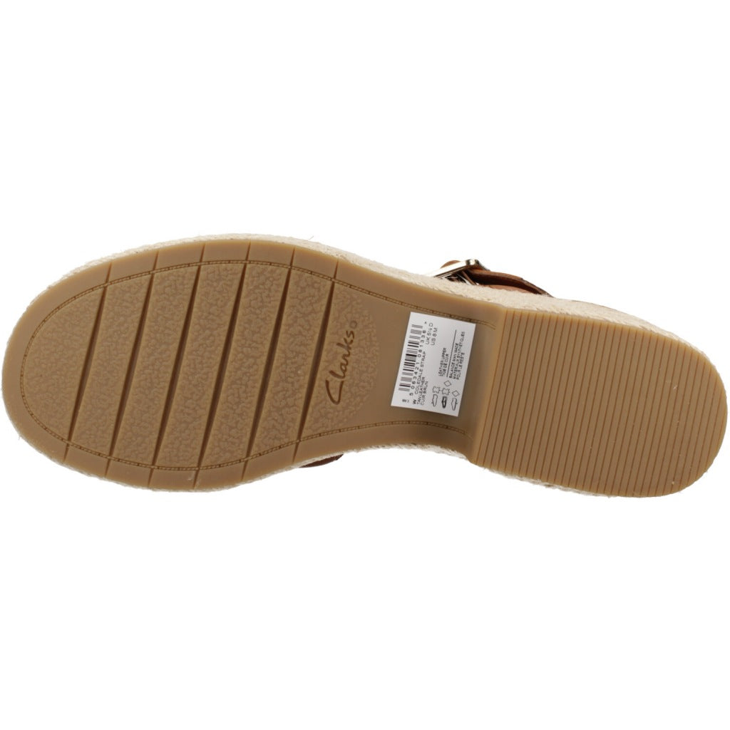 CLARKS COLEDALE STRAP en color TAN  (6)