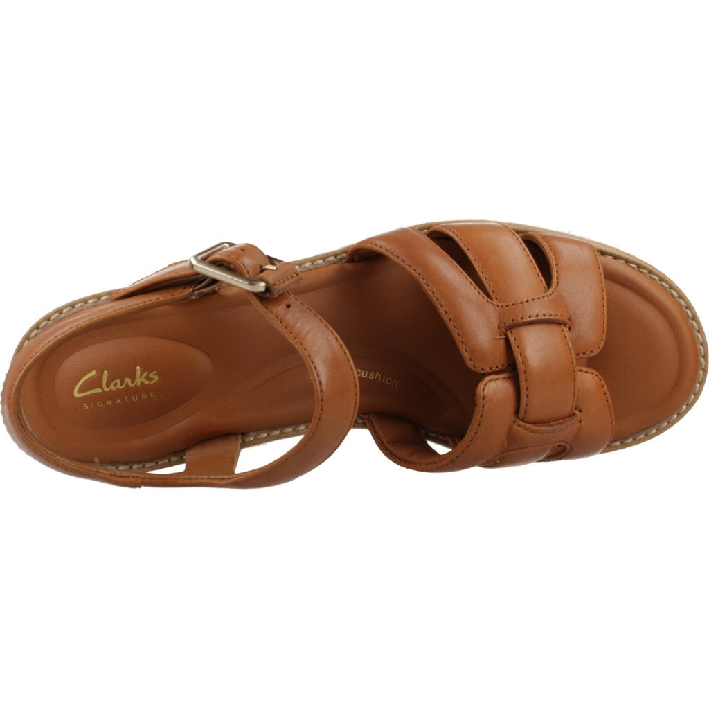 CLARKS COLEDALE STRAP en color TAN  (7)
