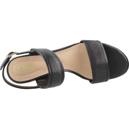 CLARKS EZORIA SLING en color BLACK  (7)
