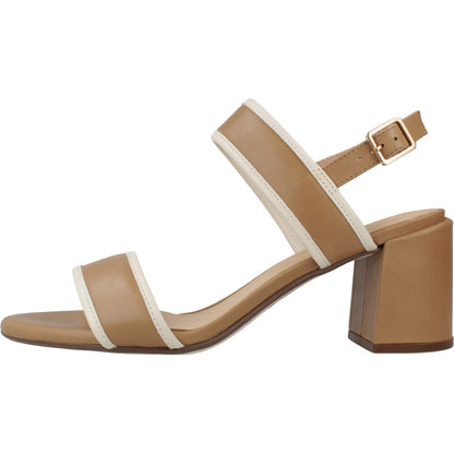 CLARKS EZORIA SLING en color LGHTAN  (2)